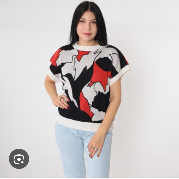 ifi Tops - Sweater Vest, 90’s Detail, Size Medium